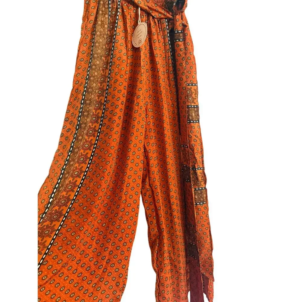 Gardenbelle Small Silk/Viscose Pants